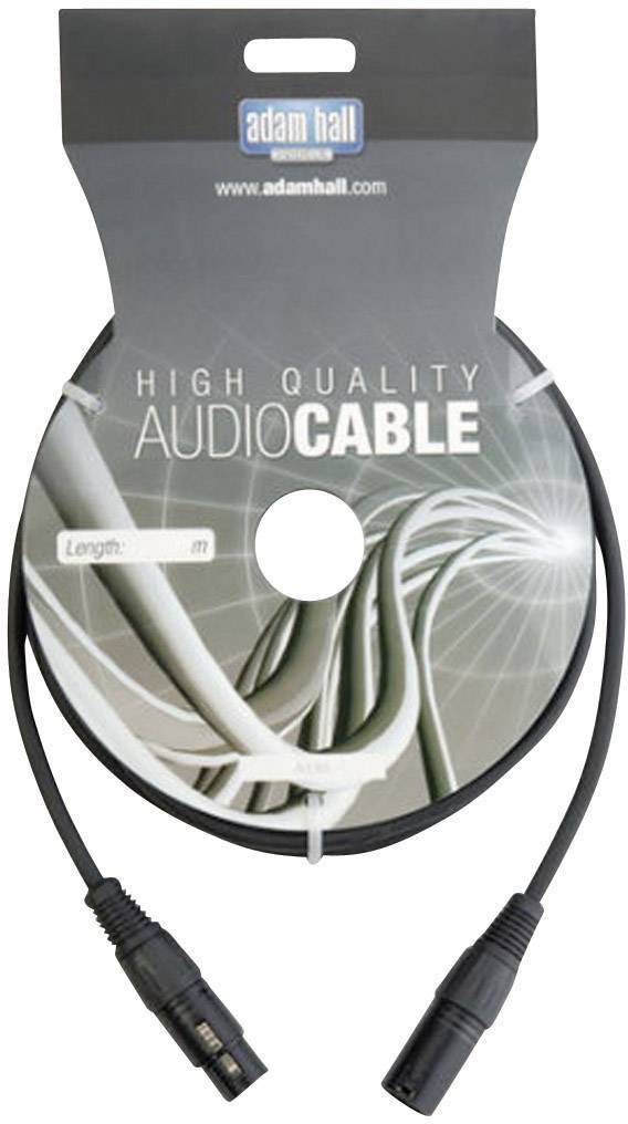 kabel DMX AH Cables KDMX10 KDMX10, 3 x 0.22 mm², 10.00 m - obrazek 1