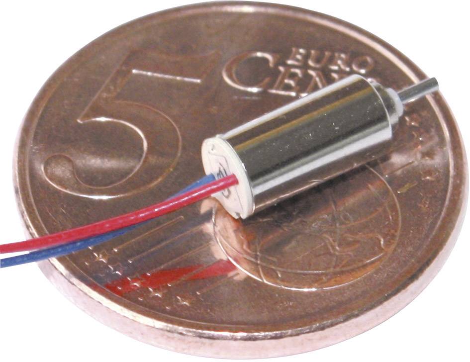 Mini silnik, Sol Expert M450,0,3-3 V/DC, 25000 rpm, O osi0,7 mm, 12 mm, skala H0 - obrazek 1