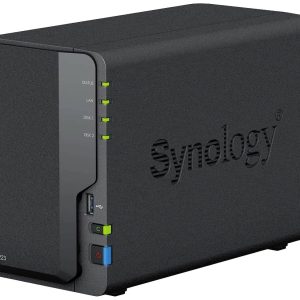 Serwer NAS Refurbished (dobry) 12 TB Synology DS223-12TB-FR DS223-12TB-FR budzenie przez połączenie LAN/WAN, przełącznik
