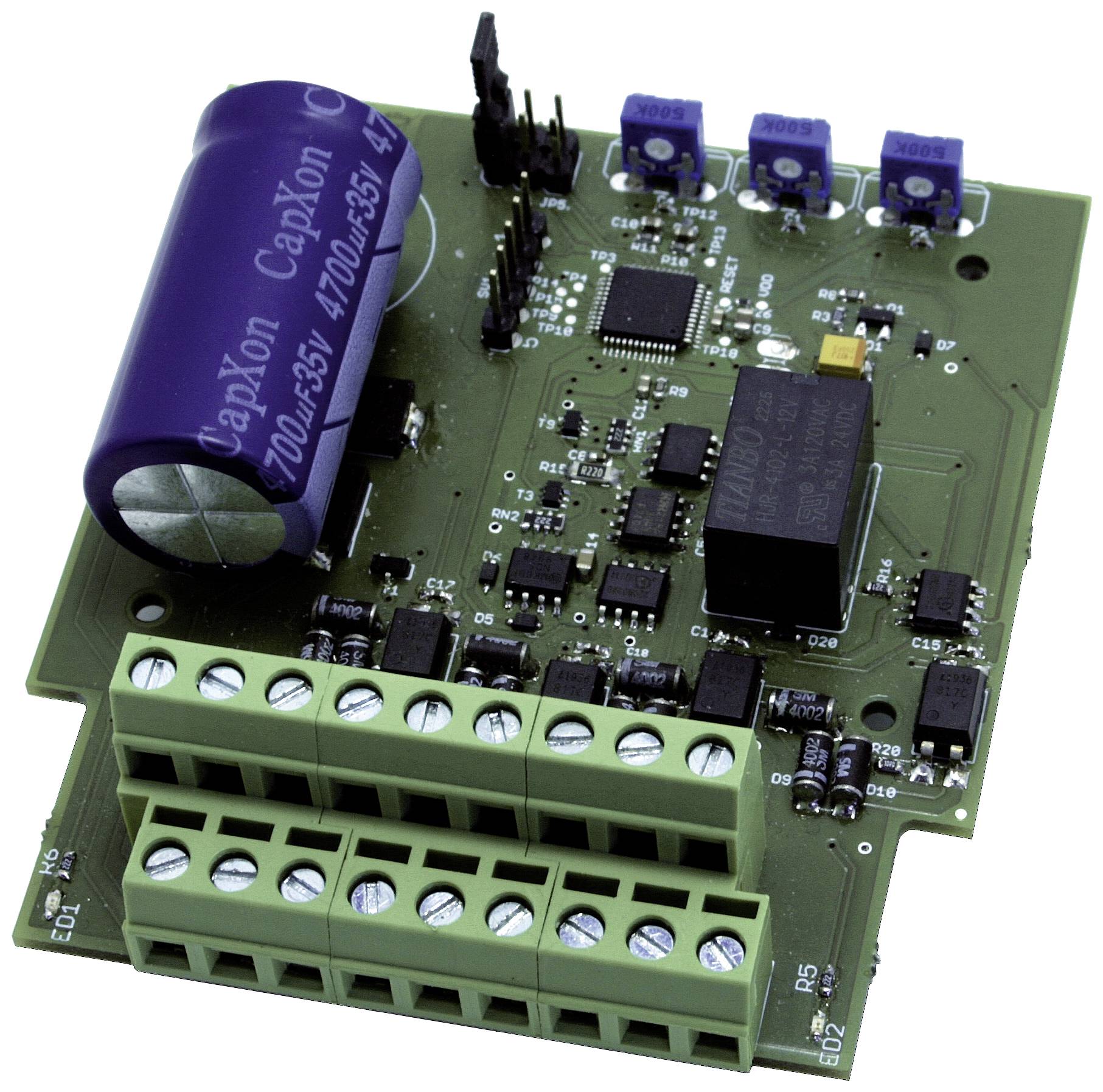 Układ sterowania pociągu wahadłowego TAMS Elektronik 51-02126-01-C - obrazek 1