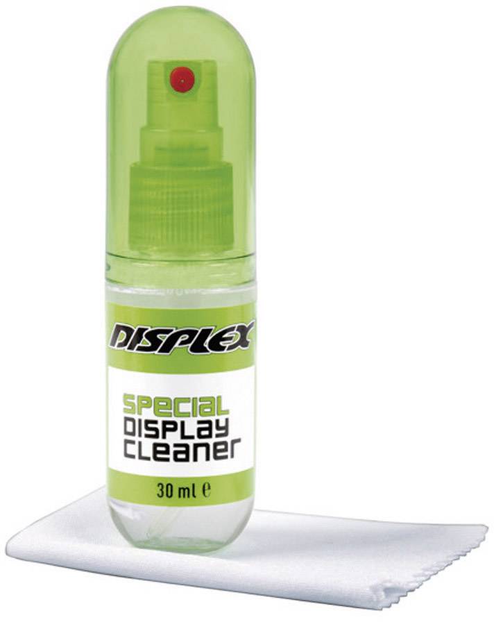 Zestaw czyszczący ekrany LCD/TFT Displex (spray+mikrofibra) - obrazek 1