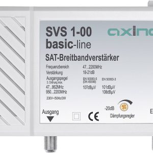 Wzmacniacz satelitarny Axing SVS 1-00 Wzmacniacz satelitarny Axing SVS 1-00