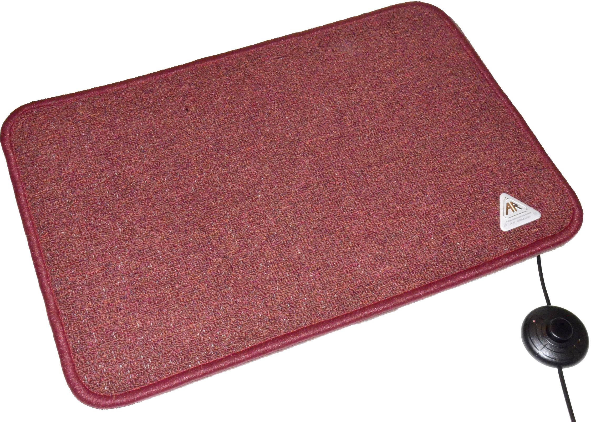 Arnold Rak Heat Master® 611258-B Mata grzewcza (D x S x W) 70 x 50 x 1.5 cm bordowy - obrazek 1
