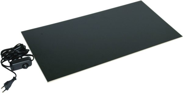 Płyta grzewcza na podczerwień Thermo TECH 3148046, 75 °C, 150 W, IPX4, (D x S) 600 mm x 300 mm