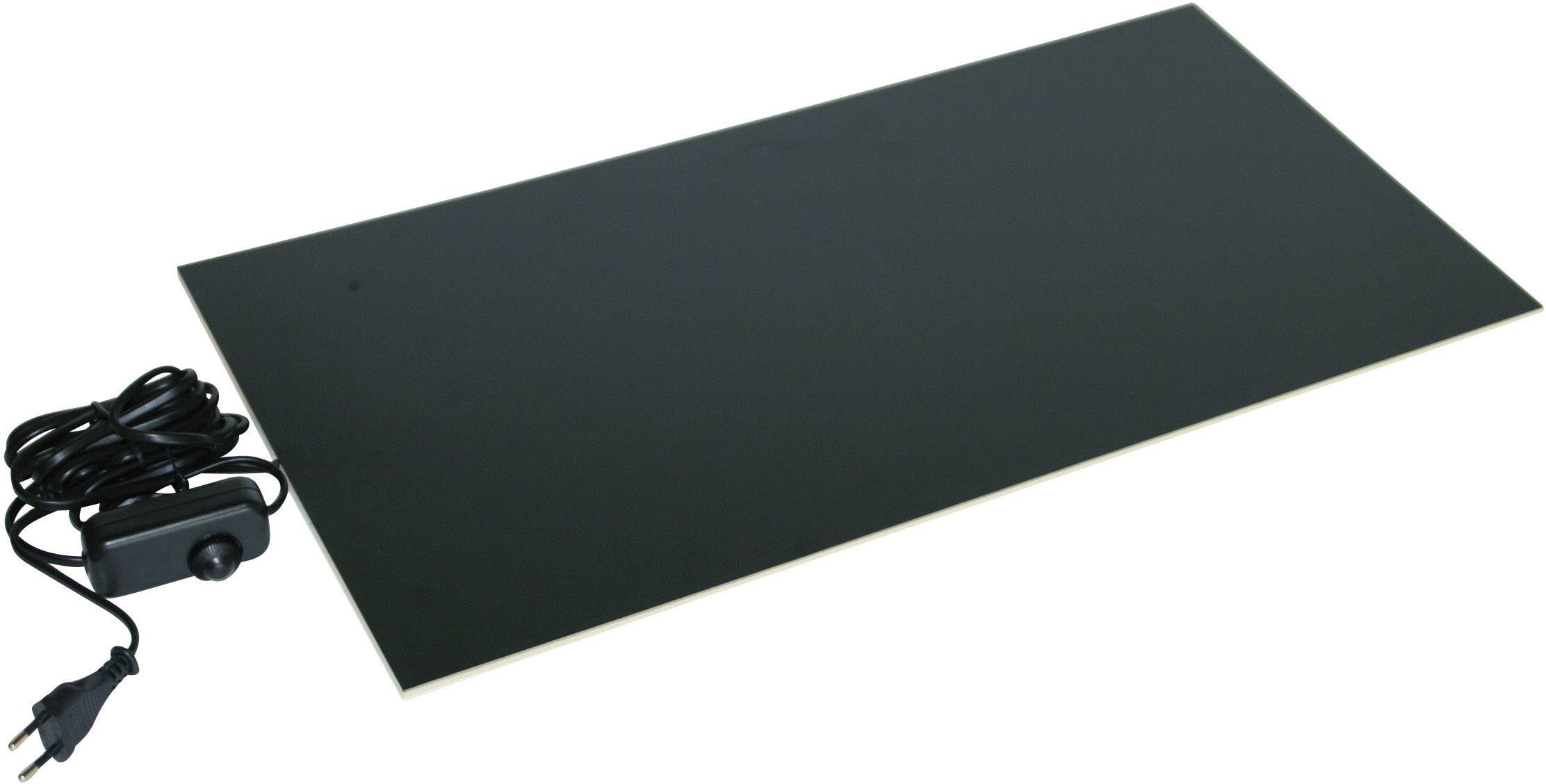 Płyta grzewcza na podczerwień Thermo TECH 3148046, 75 °C, 150 W, IPX4, (D x S) 600 mm x 300 mm - obrazek 1