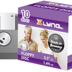 Xlyne 9010000 Dyskietka 3,5” 1.44 MB 10 szt. Xlyne 9010000 Dyskietka 3,5” 1.44 MB 10 szt.