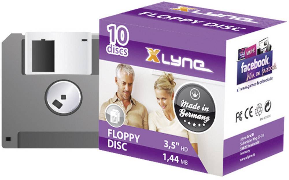 Xlyne 9010000 Dyskietka 3,5