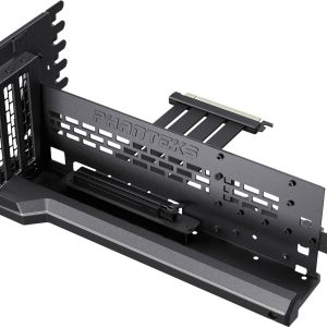 Phanteks Premium Vertical GPU Bracket Gen5 | Black Uchwyt karty graficznej czarny Phanteks Premium Vertical GPU Bracket Gen5 | Black Uchwyt karty graficznej czarny