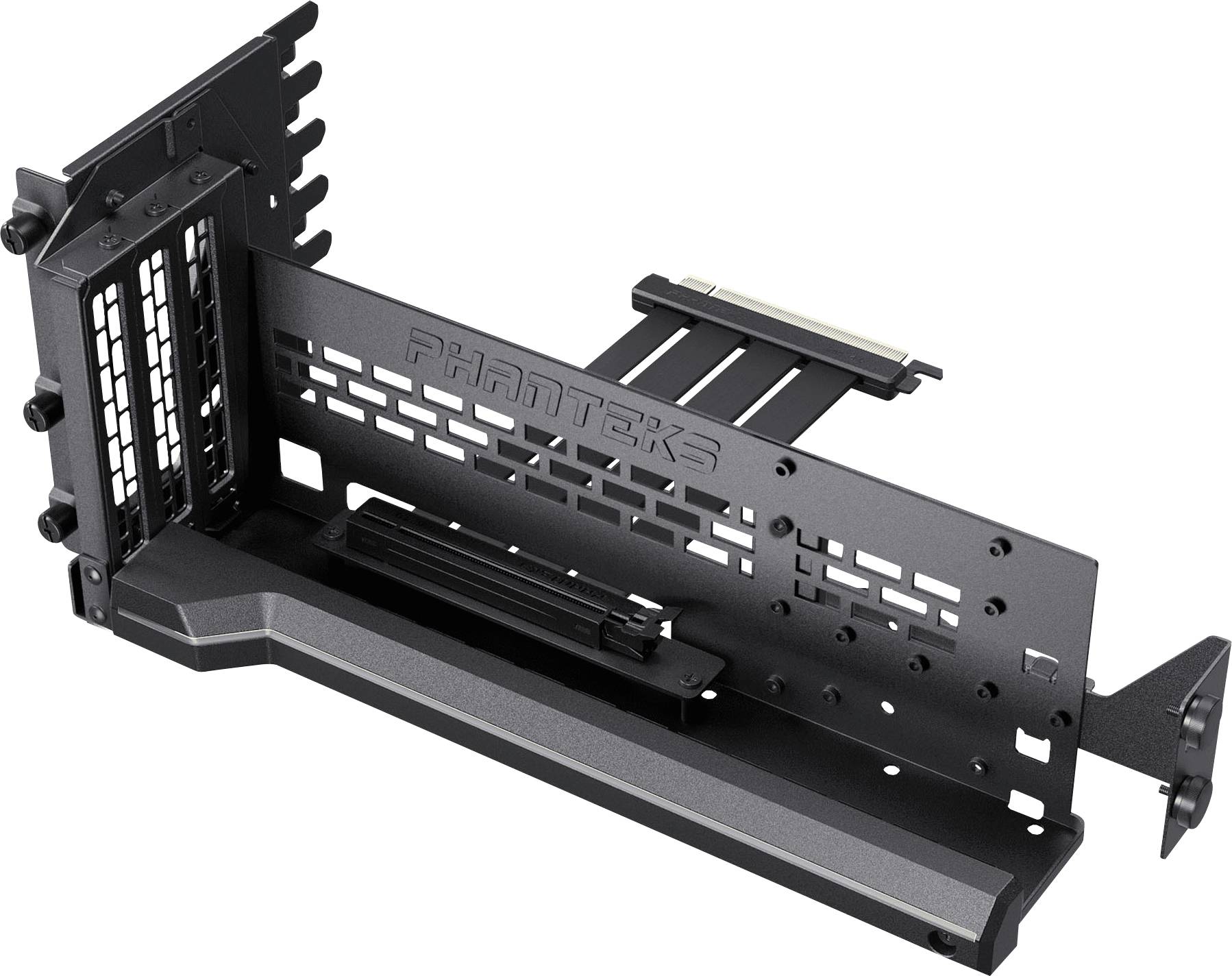 Phanteks Premium Vertical GPU Bracket Gen5 | Black Uchwyt karty graficznej czarny - obrazek 1