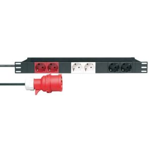 Adam Hall 87473 19 ” rozdzielnia elektryczna 6 x 1 U Adam Hall 87473 19 ” rozdzielnia elektryczna 6 x 1 U