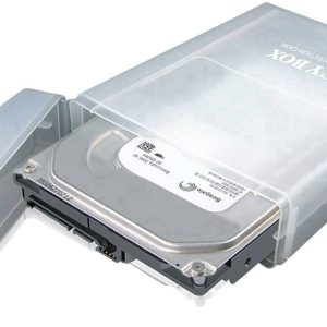 ICY BOX IB-AC602a Schutzgehäuse für 3,5″ Festplatten Obudowa na dysk twardy 3,5″ (8,9 cm) ICY BOX IB-AC602a Schutzgehäuse für 3,5″ Festplatten Obudowa na dysk twardy 3,5″ (8,9 cm)