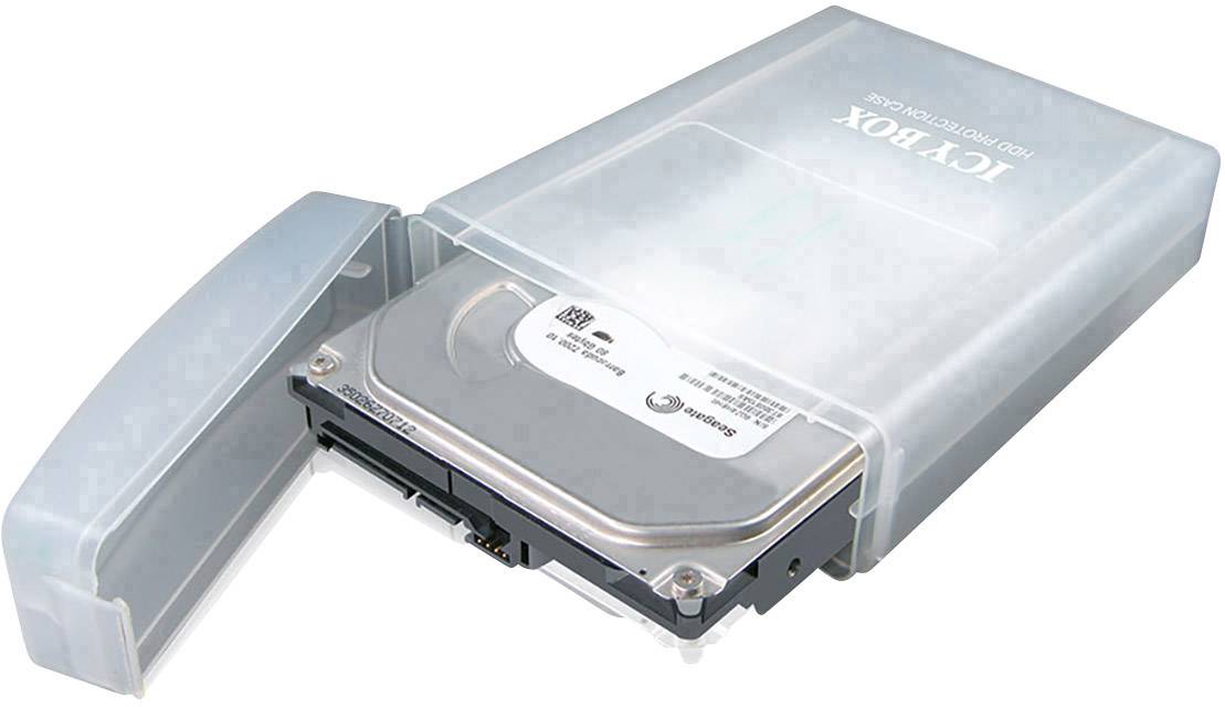 ICY BOX IB-AC602a Schutzgehäuse für 3,5" Festplatten Obudowa na dysk twardy 3,5" (8,9 cm) - obrazek 1