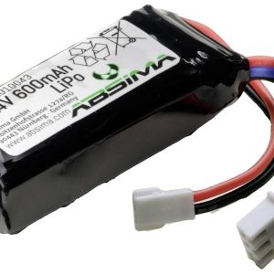 Pakiet akumulatorów (LiPo) Absima 1010043 7.4 V 600 mAh Pakiet akumulatorów (LiPo) Absima 1010043 7.4 V 600 mAh