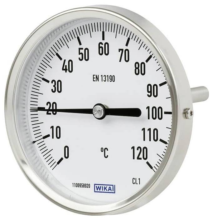 WIKA A52 Termometr bimetaliczny - obrazek 1