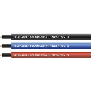 HELU H1Z2Z2-K 11022079-100 Kabel fotowoltaiczny 1 x 70 mm² czarny 100 m HELU H1Z2Z2-K 11022079-100 Kabel fotowoltaiczny 1 x 70 mm² czarny 100 m