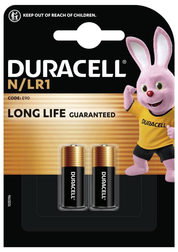 Bateria specjalna Duracell MN9100 alkaliczno-manganowe 1.5 V 2 szt.
