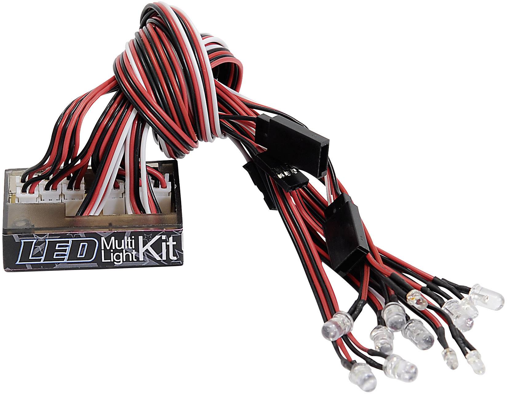 Element świecący Carson Modellsport 500906154 4 - 6 V - obrazek 1