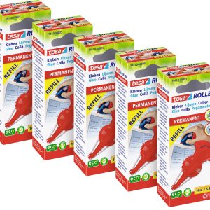 tesa Wkład uzupełniający – rolka kleju ROLLER Permanent ecoLogo® 8.4 mm 14 m Trwały Możliwość ponownego napełniania: Nie