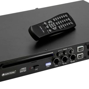 Pojedynczy odtwarzacz CD, 19” DJ Omnitronic CMP-102 MK2 10602414, 1 szt. Pojedynczy odtwarzacz CD, 19” DJ Omnitronic CMP-102 MK2 10602414, 1 szt.