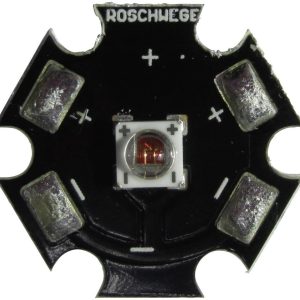 Moduł High Power LED-UV, Star-UV365-05-00-00, Alu-Star LZ ML LED UV 365NM 3W