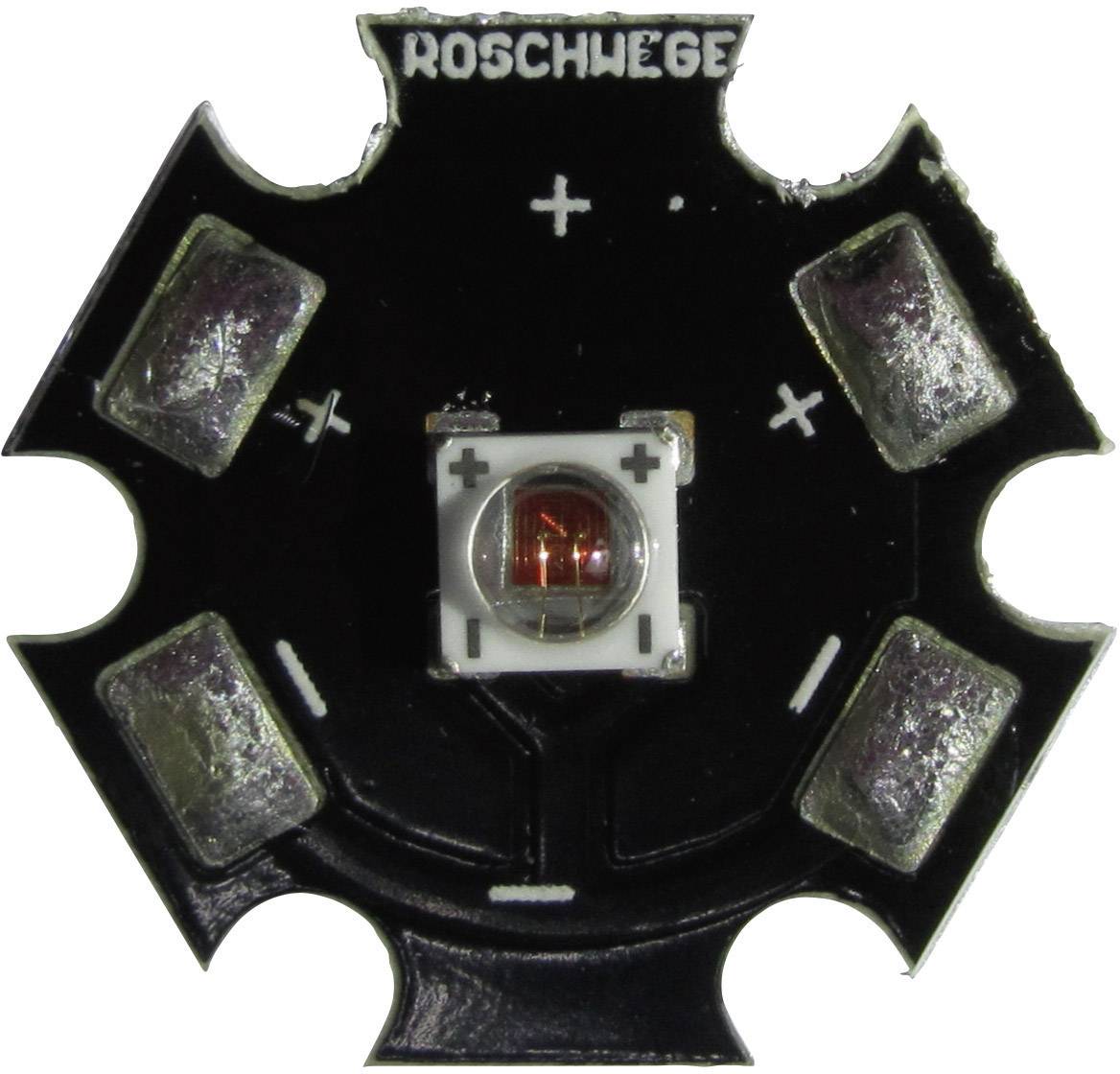 Moduł High Power LED-UV, Star-UV365-05-00-00, Alu-Star LZ ML LED UV 365NM 3W - obrazek 1