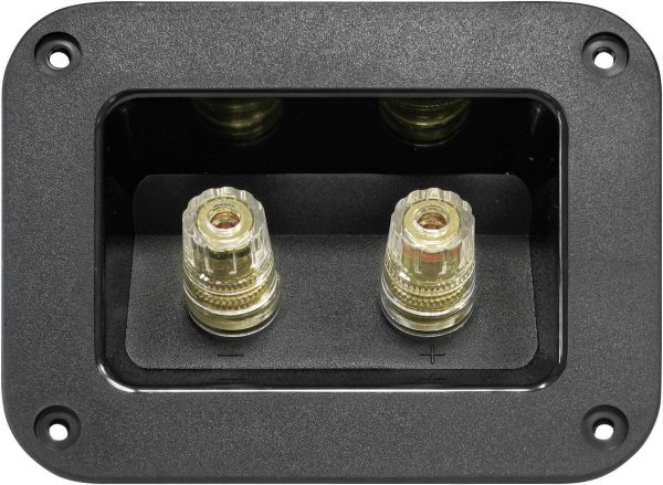 Dynavox Złącze śrubowe głośnika 204610 1 szt.