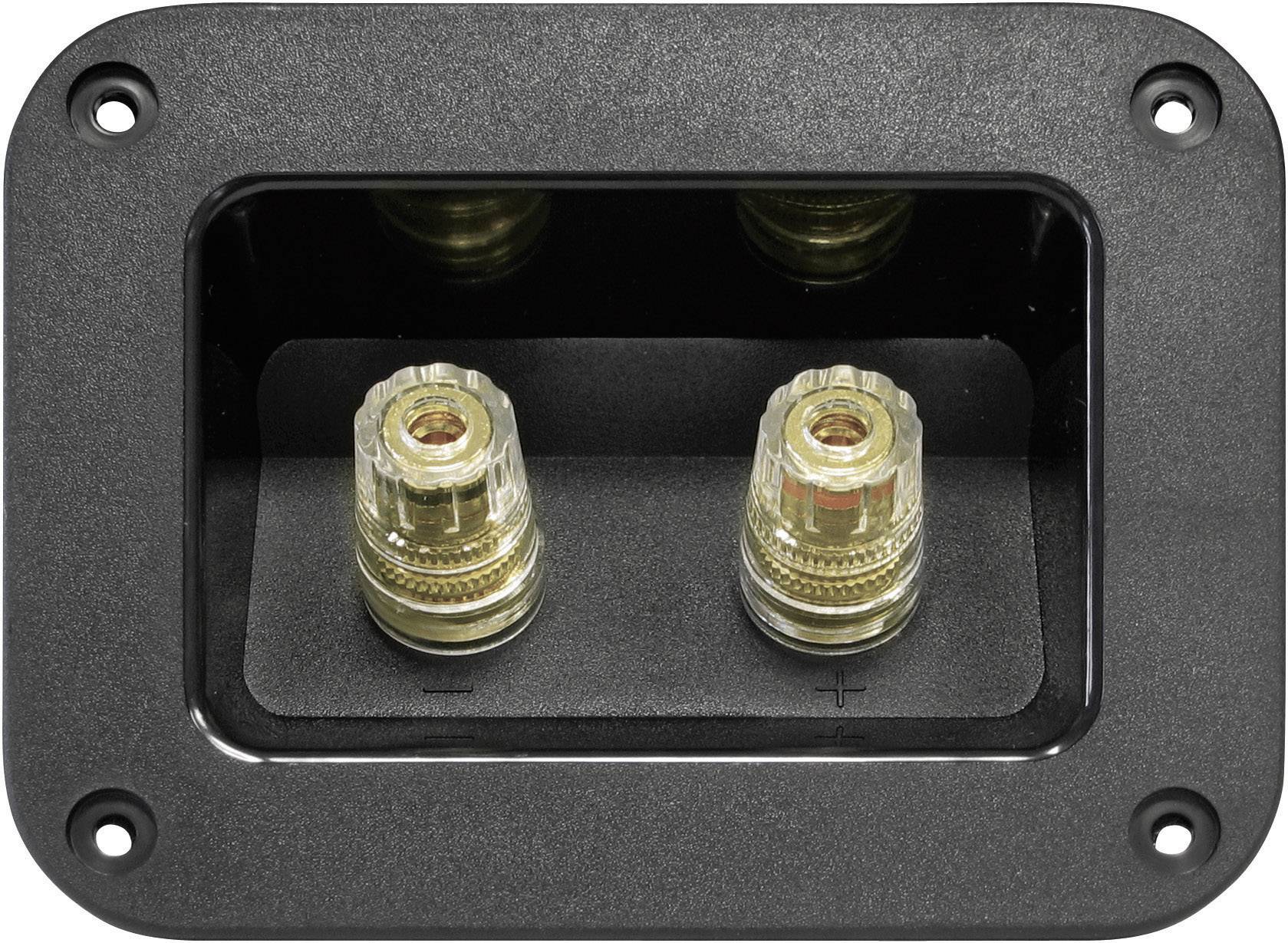 Dynavox Złącze śrubowe głośnika 204610 1 szt. - obrazek 1
