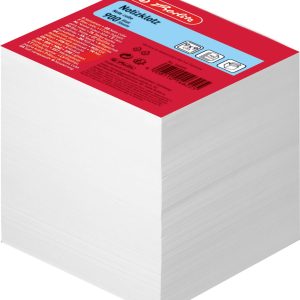 Herlitz Bloczek karteczek biały 700 80 g/m² 146225 1 szt. Herlitz Bloczek karteczek biały 700 80 g/m² 146225 1 szt.