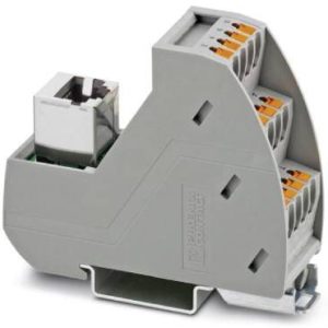 Moduł przejścia Phoenix Contact 2904290 VIP-3/PT/RJ45 Zawartość: 1 szt. Moduł przejścia Phoenix Contact 2904290 VIP-3/PT/RJ45 Zawartość: 1 szt.