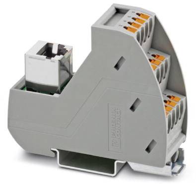 Moduł przejścia Phoenix Contact 2904290 VIP-3/PT/RJ45 Zawartość: 1 szt.