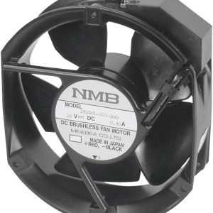 Wentylator osiowy NMB Minebea 5915PC-23T-B30, 230 V/AC, 300 m³/h, (D x S x W) 172 x 150 x 38 mm Wentylator osiowy NMB Minebea 5915PC-23T-B30, 230 V/AC, 300 m³/h, (D x S x W) 172 x 150 x 38 mm