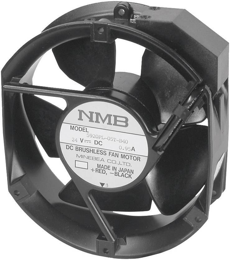 Wentylator osiowy NMB Minebea 5915PC-23T-B30, 230 V/AC, 300 m³/h, (D x S x W) 172 x 150 x 38 mm - obrazek 1