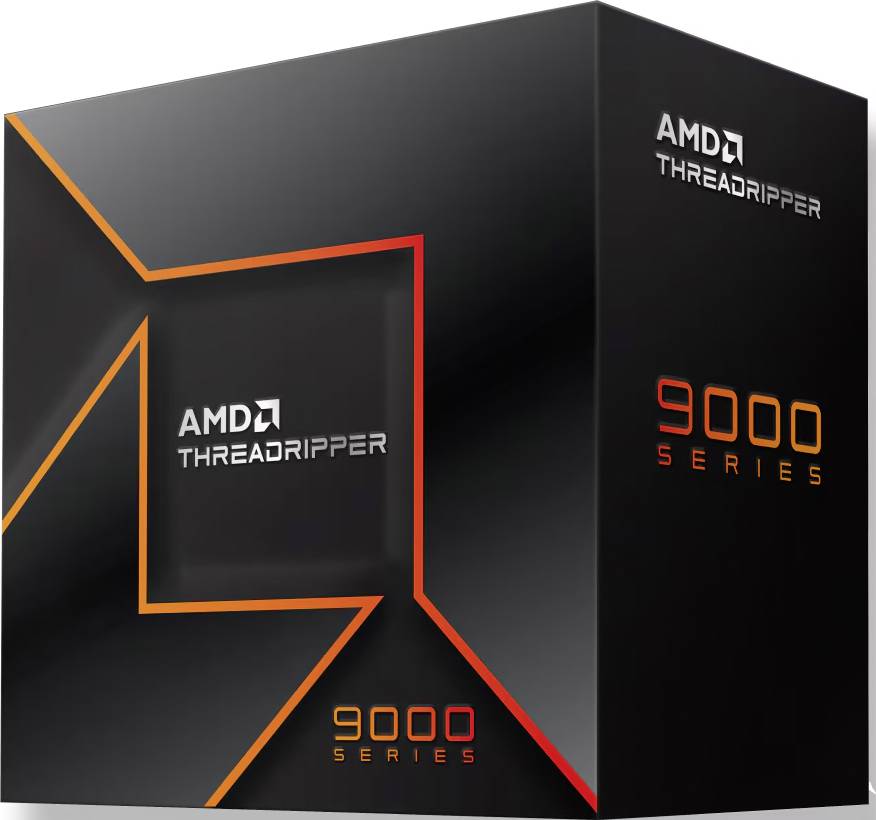 AMD Ryzen Threadripper 9000 Series 64 x 3.2 GHz 64-Core Procesor serwera Socket (Gniazdo procesora): #####AMD sTR5 350 W - obrazek 1