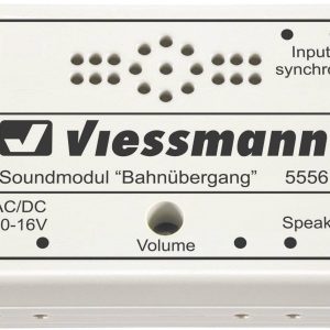Moduł dźwiękowy Viessmann ”przejazd kolejowy”, 14 – 16 V DC/AC Moduł dźwiękowy Viessmann ”przejazd kolejowy”, 14 – 16 V DC/AC