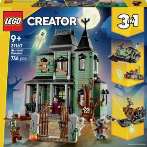 LEGO® CREATOR 31167 Nawiedzony dom LEGO® CREATOR 31167 Nawiedzony dom