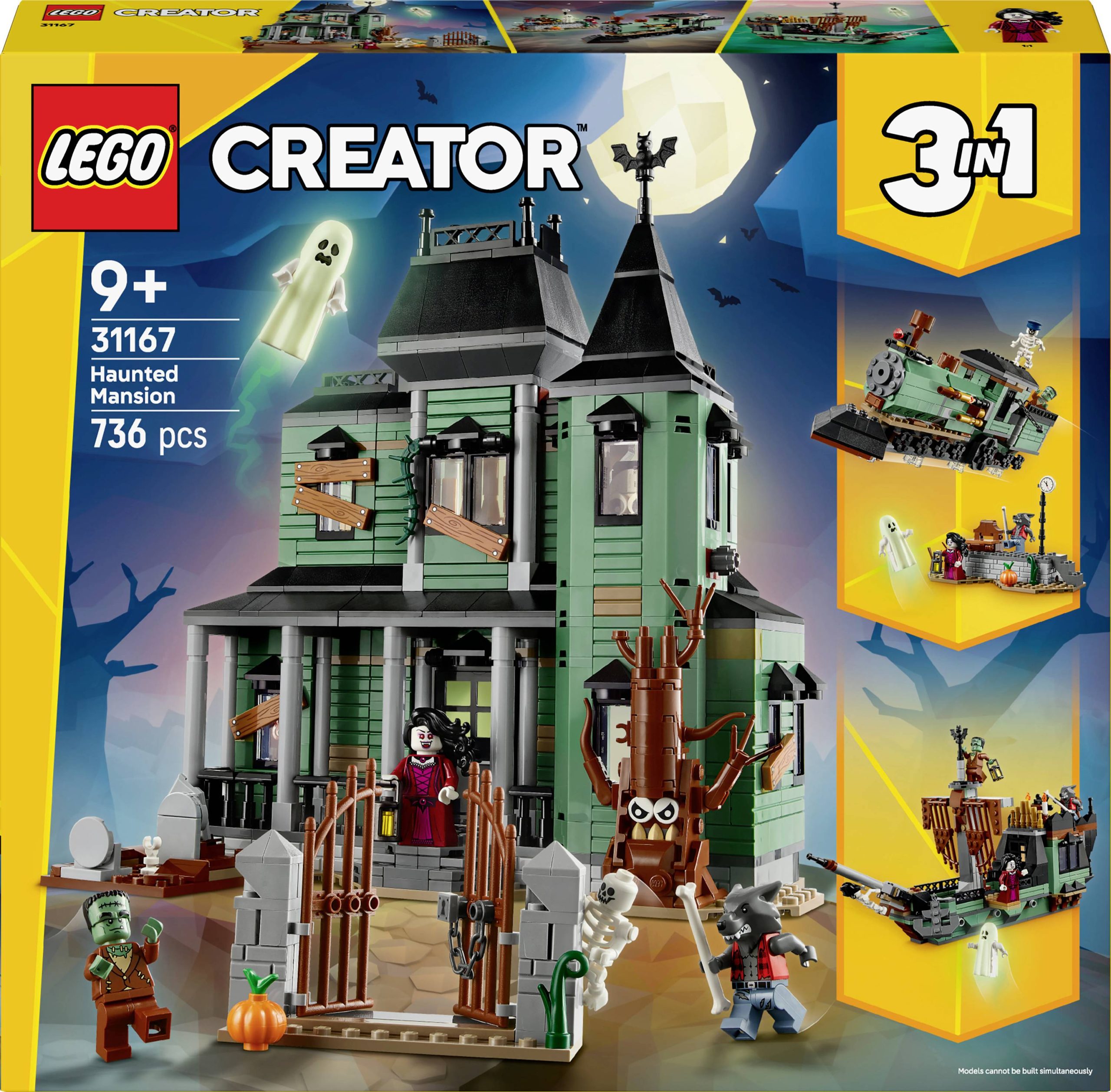 LEGO® CREATOR 31167 Nawiedzony dom - obrazek 1