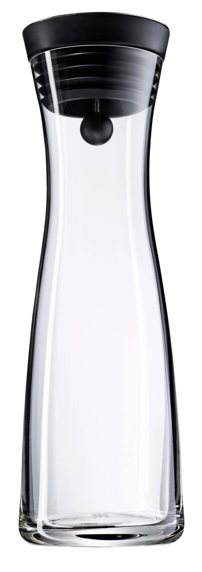 WMF WMF Basic - Wasserkaraffe - Höhe 29 cm - 1 L Mafka wodna szkło z pokrywką przeźroczysty 3201000189 - obrazek 1
