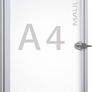 Maul Gablota MAULextraslim Zastosowanie do formatu papieru: 1 x DIN A4 wewnątrz 6820108 aluminium srebrny 1 szt. Maul Gablota MAULextraslim Zastosowanie do formatu papieru: 1 x DIN A4 wewnątrz 6820108 aluminium srebrny 1 szt.
