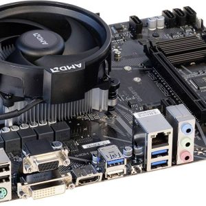 Renkforce Płyta główna z procesorem AMD Ryzen 5 5600 GT 4.60 GHz 0 GB DDR4-RAM Micro-ATX Renkforce Płyta główna z procesorem AMD Ryzen 5 5600 GT 4.60 GHz 0 GB DDR4-RAM Micro-ATX