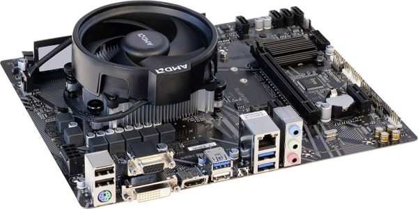Renkforce Płyta główna z procesorem AMD Ryzen 5 5600 GT 4.60 GHz 0 GB DDR4-RAM Micro-ATX