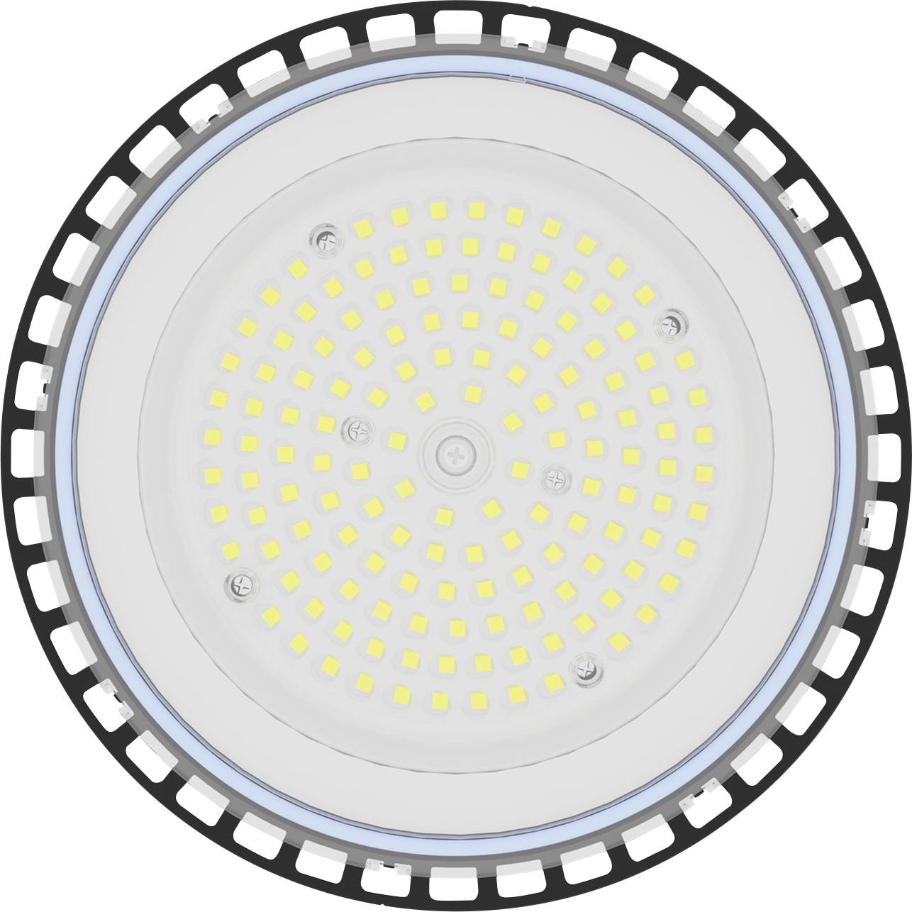 Berger & Schröter KS262100E Reflektor LED typu high-bay EEK: D (A - G) LED 100 W antracytowo-czarny - obrazek 1