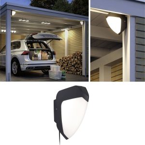 System oświetlenia wiaty garażowej Park + Light Paulmann Ikosea 94519, 1 szt. System oświetlenia wiaty garażowej Park + Light Paulmann Ikosea 94519, 1 szt.