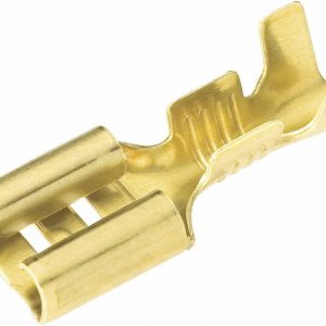 Płaska końcówka kablowa Vogt 3760A.60 ,2,8 x 0,5 mm, mosiądz