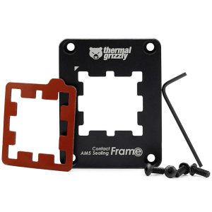 Thermal Grizzly TG-CSF-AM5 Rama montażowa CPU AMD Ryzen 7 Ryzen 7000er CPU aluminium