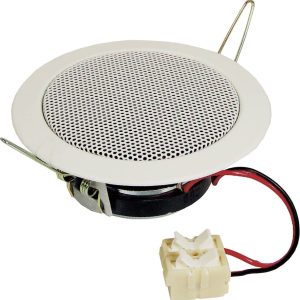 Głośnik sufitowy Visaton DL 8 – 100 V, 84 dB, 10 W, 8 Ω, 90-18 000 Hz, N/A Głośnik sufitowy Visaton DL 8 – 100 V, 84 dB, 10 W, 8 Ω, 90-18 000 Hz, N/A