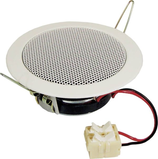 Głośnik sufitowy Visaton DL 8 – 100 V, 84 dB, 10 W, 8 Ω, 90-18 000 Hz, N/A