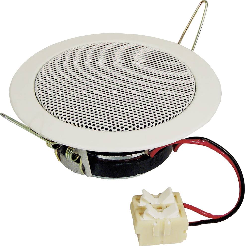 Głośnik sufitowy Visaton DL 8 - 100 V, 84 dB, 10 W, 8 Ω, 90-18 000 Hz, N/A - obrazek 1