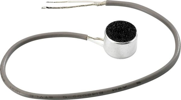Mikrofon elektretowy Monacor MCE-401 0233670, 1 szt.