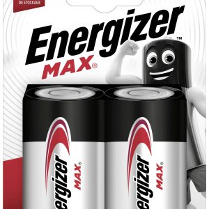 Energizer Max LR20 Bateria D/R20 alkaliczno-manganowe 1.5 V 2 szt. Energizer Max LR20 Bateria D/R20 alkaliczno-manganowe 1.5 V 2 szt.