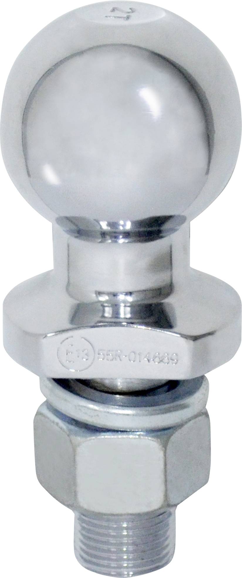 Kulka pod hak przyczepy, do 2 t, 50 mm, Stal - obrazek 1